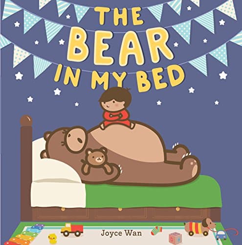 Book cover for The Bear in My Bed by Wan, Joyce