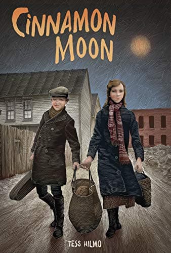Book cover for Cinnamon Moon by Hilmo, Tess
