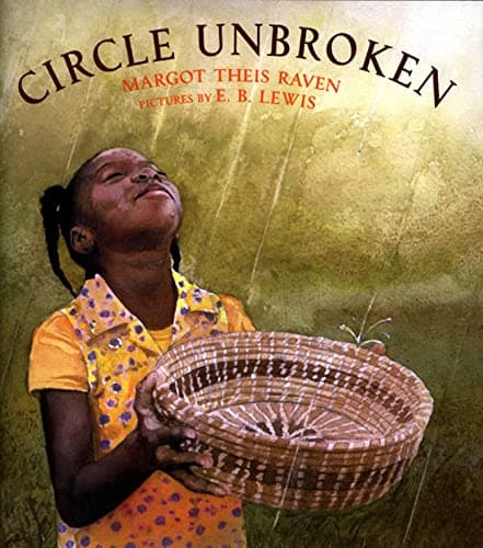 Book cover for Circle Unbroken by Raven, Margot Theis