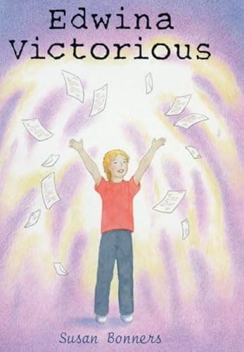 Book cover for Edwina Victorious by Bonners, Susan