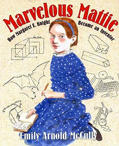 Book cover for Marvelous Mattie by McCully, Emily Arnold