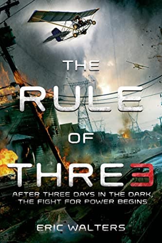 Book cover for The Rule of Three by Walters, Eric