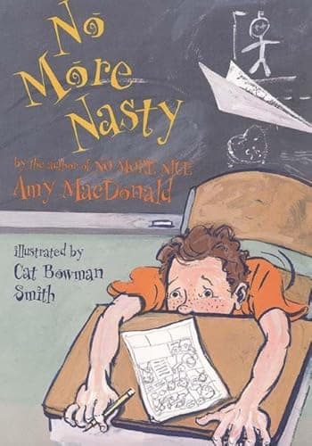 Book cover for No More Nasty (Aunt Mattie) by MacDonald, Amy