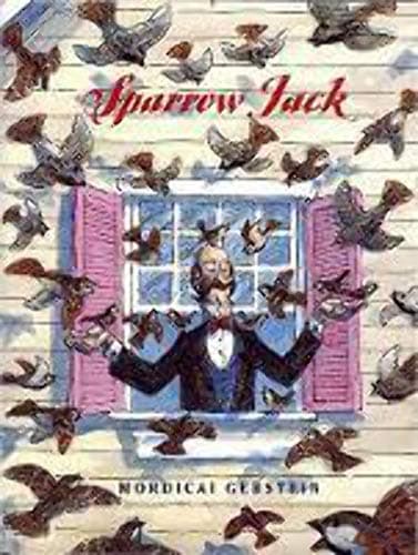 Book cover for Sparrow Jack by Gerstein, Mordicai