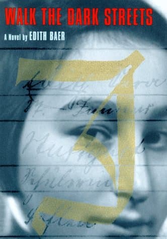 Book cover for Walk the Dark Streets by Baer, Edith