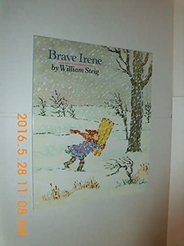 Book cover for Brave Irene by Steig, William