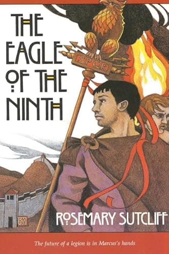 Book cover for The Eagle of the Ninth (The Roman Britain Trilogy) by Sutcliff, Rosemary