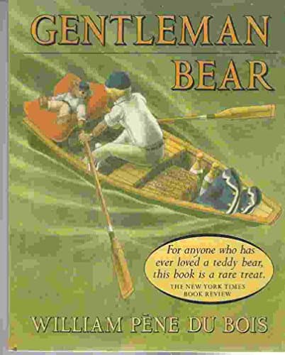 Book cover for Gentleman bear by Du Bois, William Pène