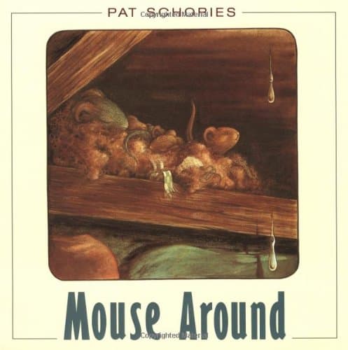 Book cover for Mouse Around by Schories, Pat