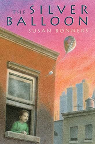 Book cover for The Silver Balloon by Bonners, Susan