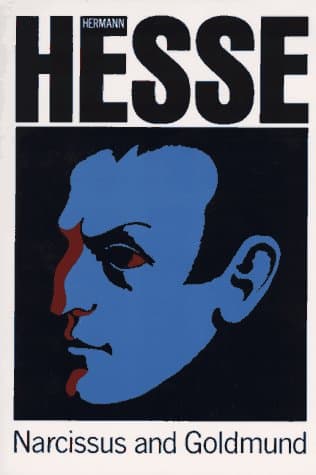 Book cover for Narcissus and Goldmund by Hermann Hesse