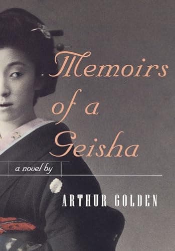 Book cover for Memoirs of a Geisha by Golden, Arthur