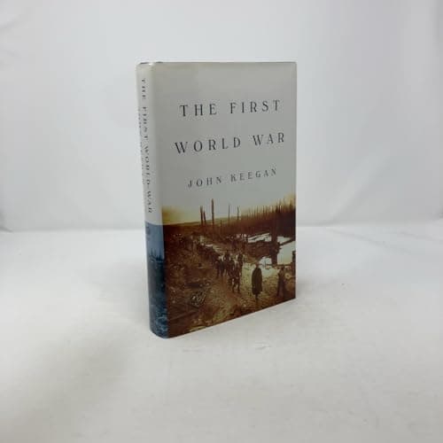 Book cover for The First World War by Keegan, John