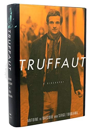 Book cover for Truffaut: A Biography by Toubiana, Serge