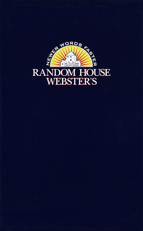 Book cover for Random House Webster's Concise Dictionary & Thesaurus Boxed Set by Random House