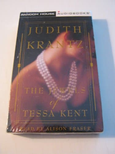 Book cover for The Jewels of Tessa Kent by Judith Krantz