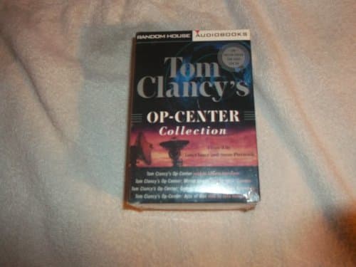Book cover for Op Center Omnibus Boxed Set (Tom Clancy) by Clancy, Tom