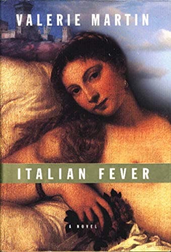 Book cover for Italian Fever by Martin, Valerie