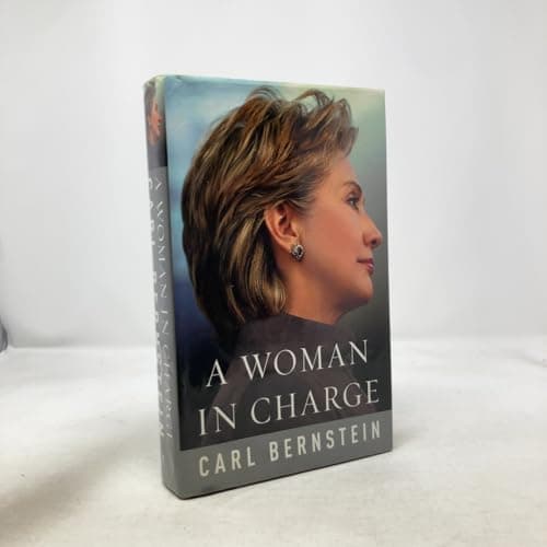 Book cover for A Woman in Charge: The Life of Hillary Rodham Clinton by Bernstein, Carl