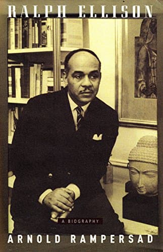 Book cover for Ralph Ellison: A Biography by Rampersad, Arnold