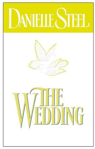 Book cover for The Wedding by Steel, Danielle