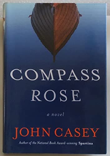 Book cover for Compass Rose by Casey, John