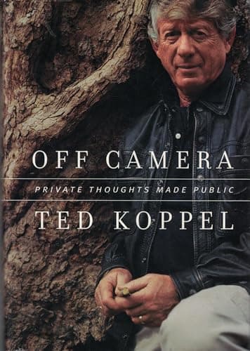 Book cover for Off Camera: Private Thoughts Made Public by Koppel, Ted