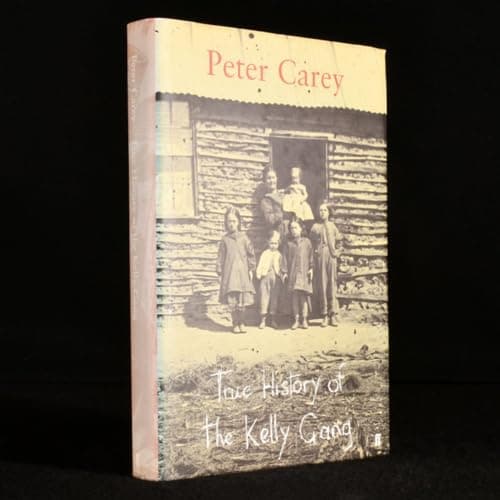 Book cover for True History of the Kelly Gang by Carey, Peter