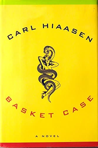 Book cover for Basket Case by Hiaasen, Carl