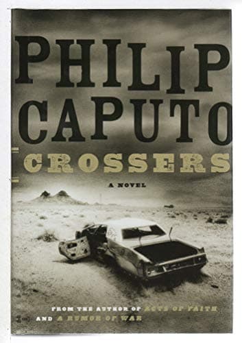 Book cover for Crossers by Caputo, Philip