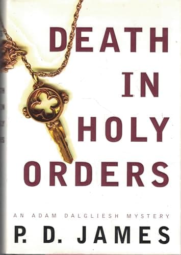 Book cover for Death in Holy Orders (Adam Dalgliesh Mystery Series #11) by P. D. James