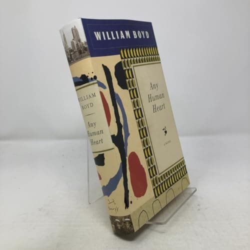 Book cover for Any Human Heart by Boyd, William