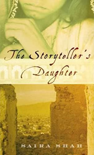 Book cover for Storyteller's Daughter by Shah, Saira