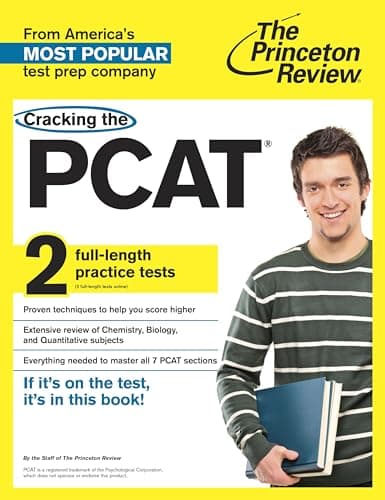 Book cover for Cracking the PCAT 2012-2013 by Princeton Review