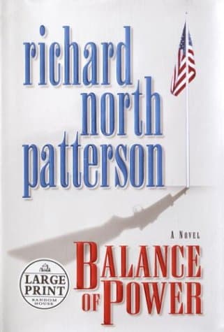 Book cover for Balance of Power by Patterson, Richard North