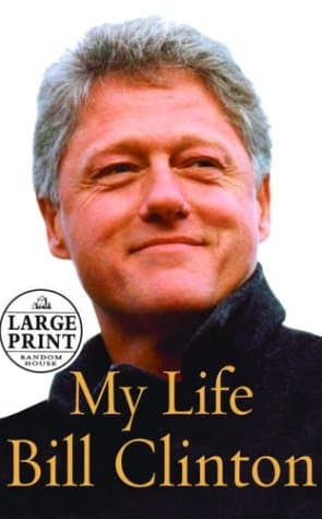 Book cover for My Life by Clinton, Bill