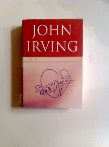 Book cover for Until I Find You: A Novel (Random House Large Print) by Irving, John