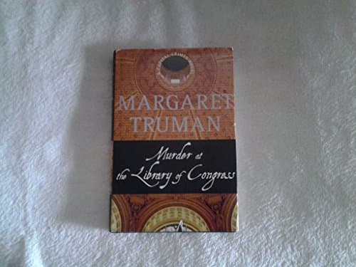 Book cover for Murder at the Library of Congress by Truman, Margaret