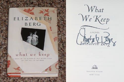 Book cover for What We Keep by Berg, Elizabeth