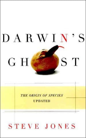 Book cover for Darwin's Ghost: The Origin of the Species Updated by Jones, Steve