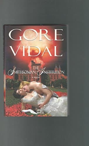 Book cover for The Smithsonian Institution by Vidal, Gore