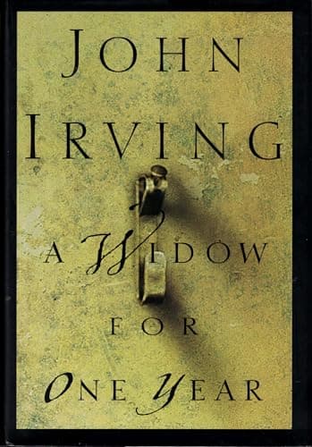 Book cover for A Widow for One Year: A Novel by Irving, John