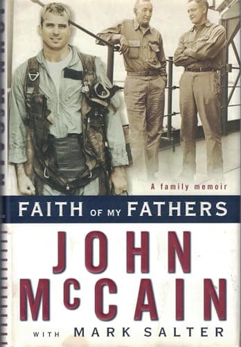Book cover for Faith of My Fathers by McCain, John