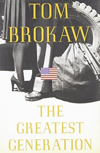 Book cover for The Greatest Generation by Brokaw, Tom