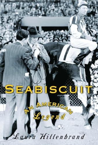 Book cover for Seabiscuit: An American Legend by Hillenbrand, Laura
