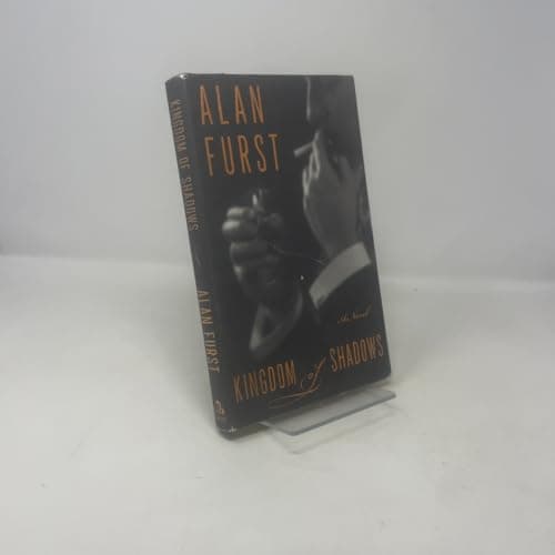 Book cover for Kingdom of Shadows: A Novel by Furst, Alan