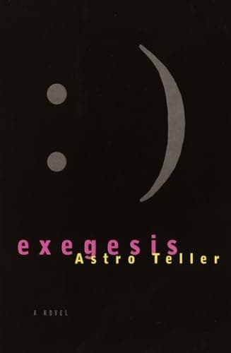 Book cover for Exegesis by Teller, Astro