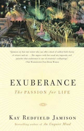 Book cover for Exuberance: The Passion for Life by Jamison, Kay Redfield
