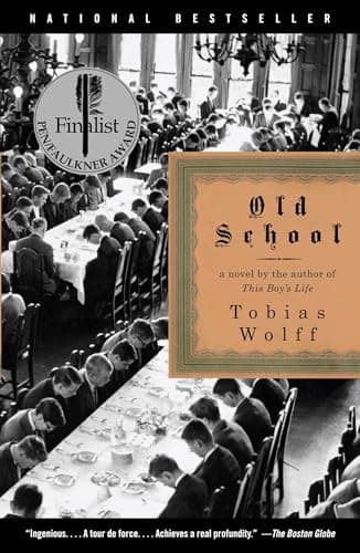 Book cover for Old School by Wolff, Tobias