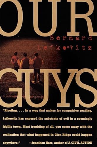 Book cover for Our Guys by Lefkowitz, Bernard